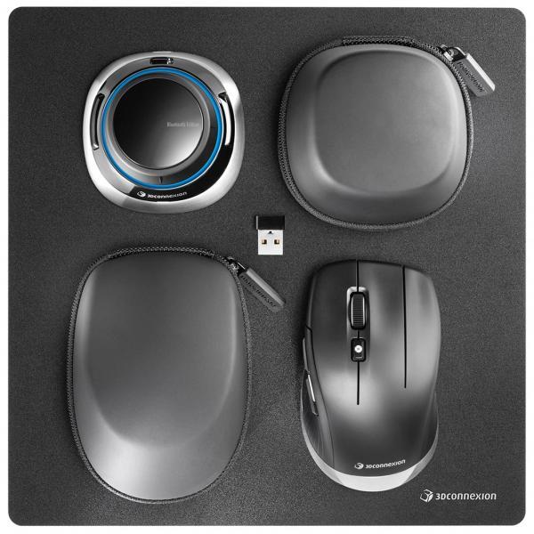 Mouse 3dconnexion 3dX-700136 Nero