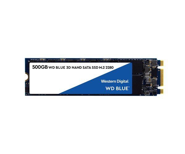 Western Digital Blue 3D Nand Stato Solido - 500GB SSD (WDS500G2B0B)