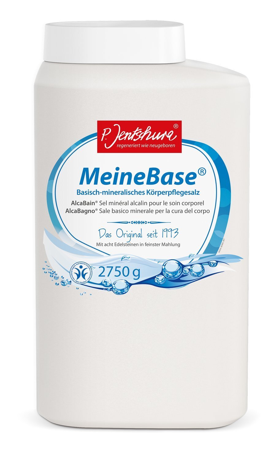 P. Jentschura - MeineBase Sale basico minerale per la cura del corpo, (A1v)