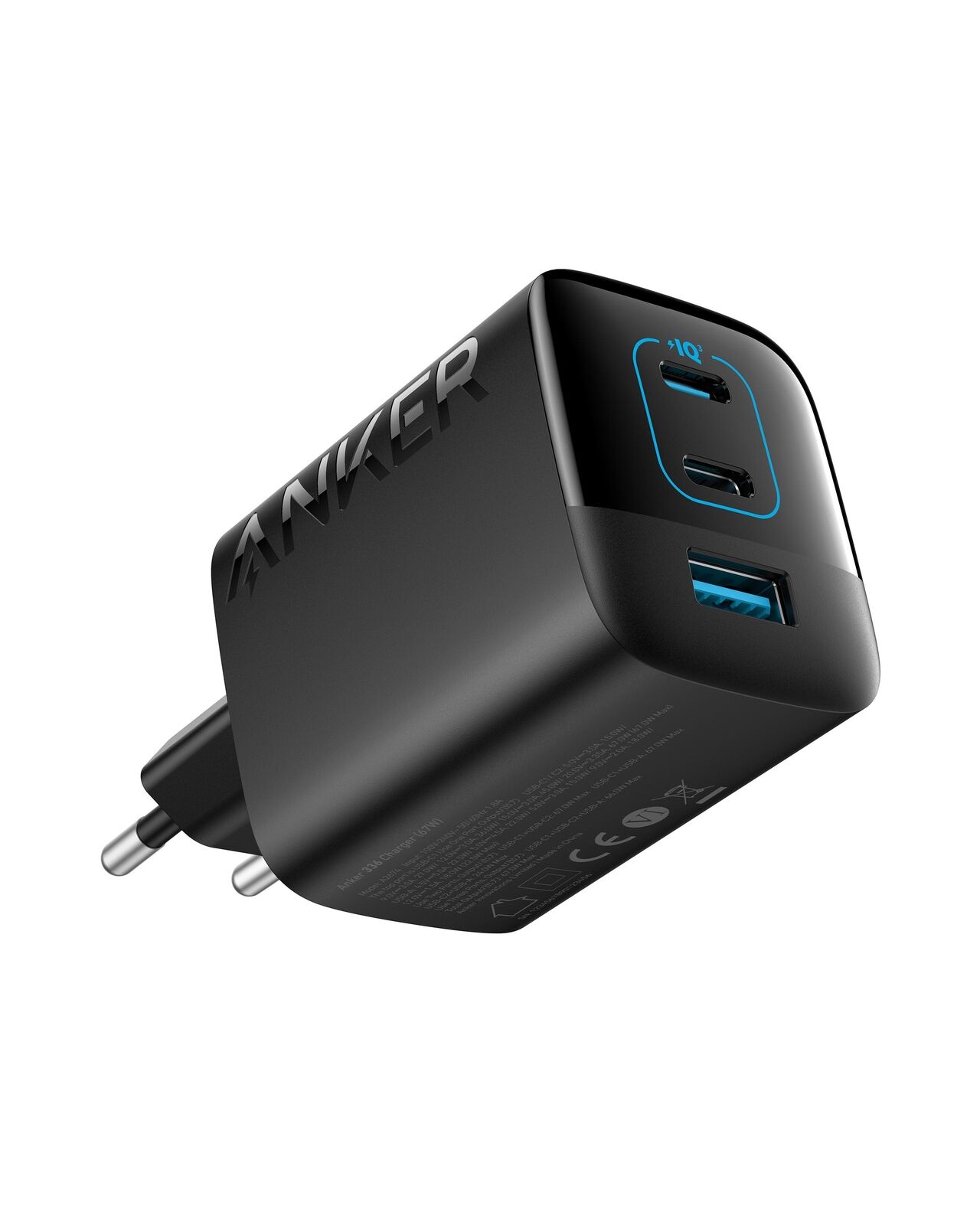 Anker 336 Charger 67W Computer portatile Telefono cellulare Computer portatile P