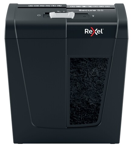 Rexel Secure S5 Manuale Distruttivo