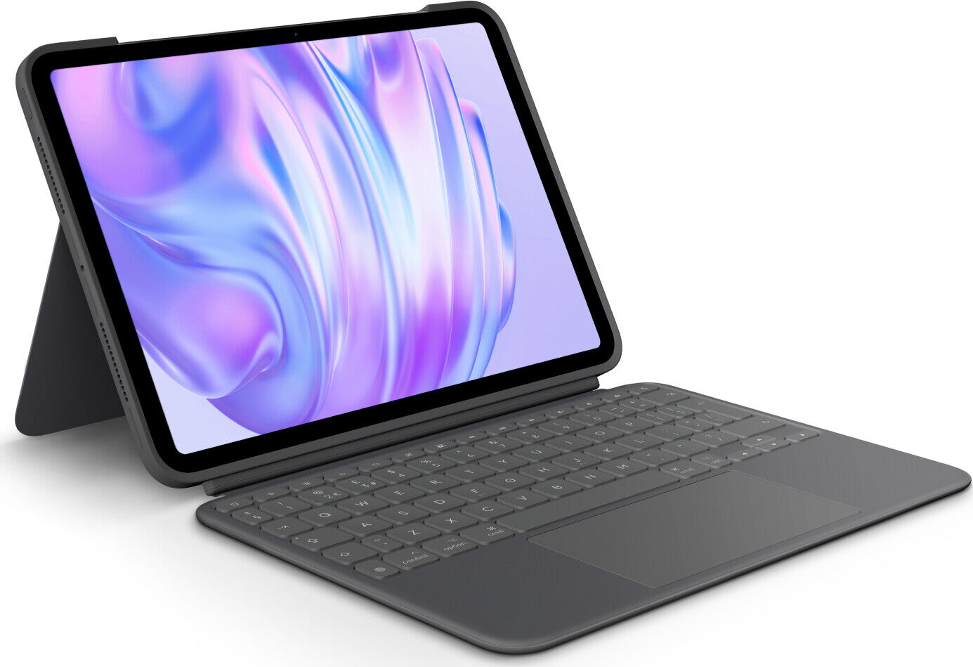 Logitech Combo Touch QWERTY Inglese UK Smart Connector Grafite