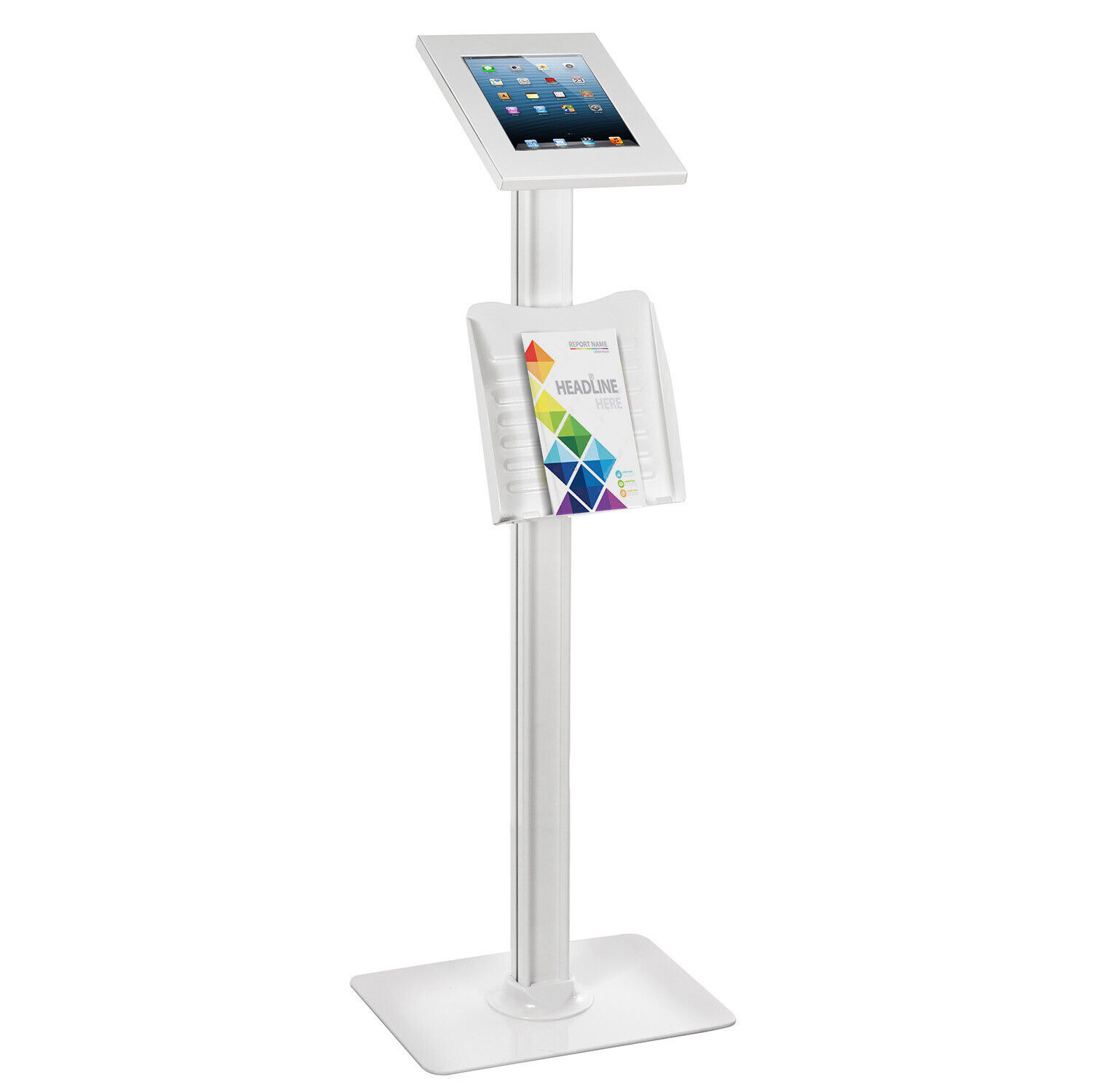 Supporto tablet pavimento Maclean universale blocco MC-724
