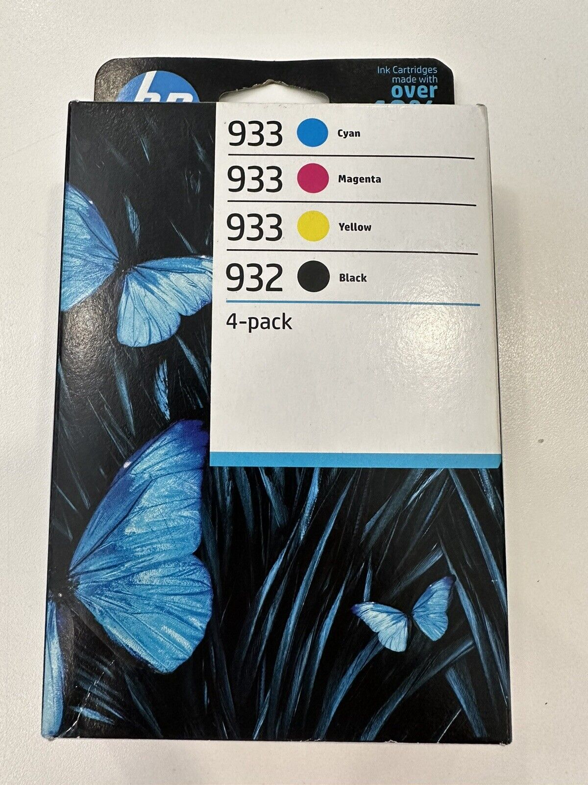 HP 932/933 Nero/Ciano/Magenta/Giallo Cartucce d'Inchiostro Multipack - 6ZC71AE