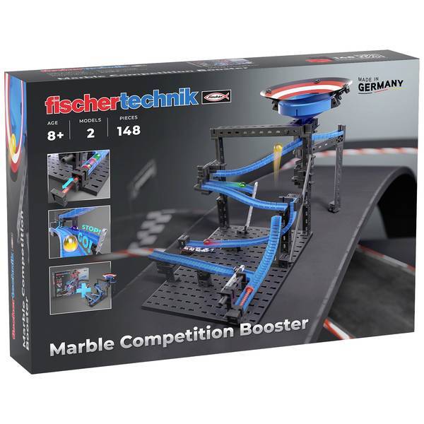 fischertechnik 571897   Marble Competition Booster Kit da costruire da 8 anni
