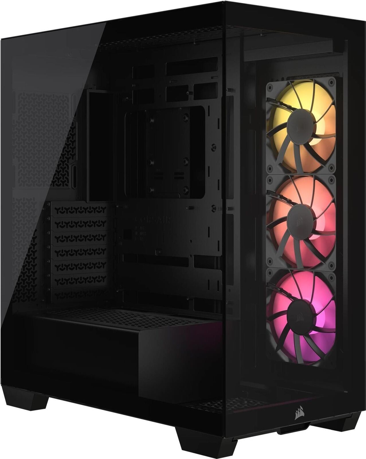 Corsair 3500X ARGB Midi Tower Nero (Corsair 3500X ARGB Gaming Case w/ Glass Side