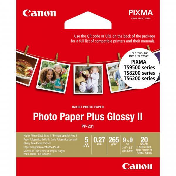 Canon 2311b070 Carta Fotografica Bianco Lucida
