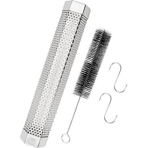 CENPEK 30,5 cm in acciaio inox a gas per barbecue elettrico, gas, griglie (o5z)