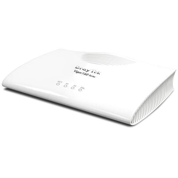 DrayTek Vigor167 modem 30000 Kbit/s (VDSL2 & ADSL2+ TO ETHERNET MODEM/BRIDGE)