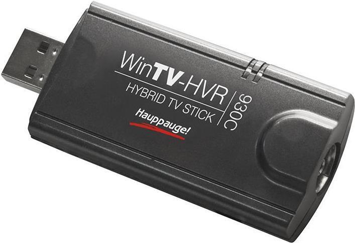 Hauppauge WinTV HVR-935HD - Ricevitore TV digitale/analogico - DVB-C DVB-T2 - US