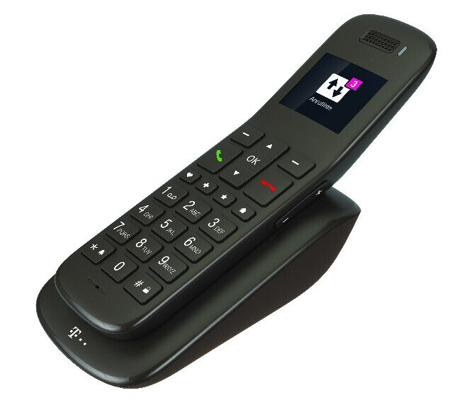 Telekom Speedphone 32 Ebenholz, Dect Telefon Mit Ladeschale