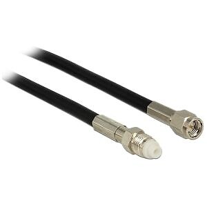 Delock cavo antenna jack FME  spina SMA RG-58 10 m
