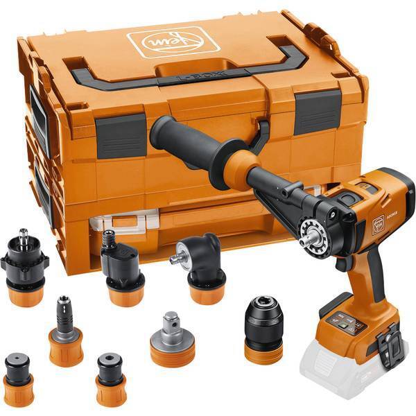 Fein 71161566000  ASCM 18-4 QM AS QUICKIN SET  Trapano avvitatore a batteria 18