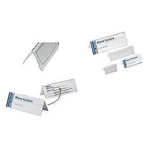 Targhette da tavolo DURABLE targhetta da tavolo 105x297 cm 297 cm x 105 cm acril