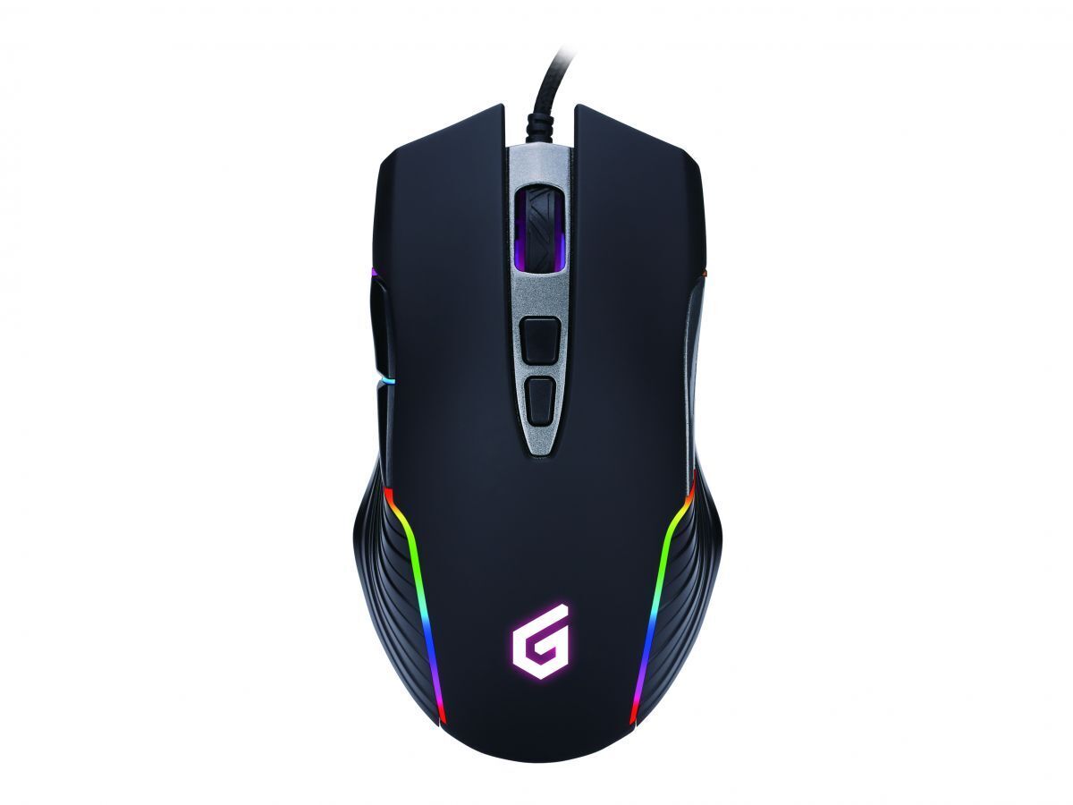 DJEBBEL03B 7D Gaming USB Mouse, 7200 DPI