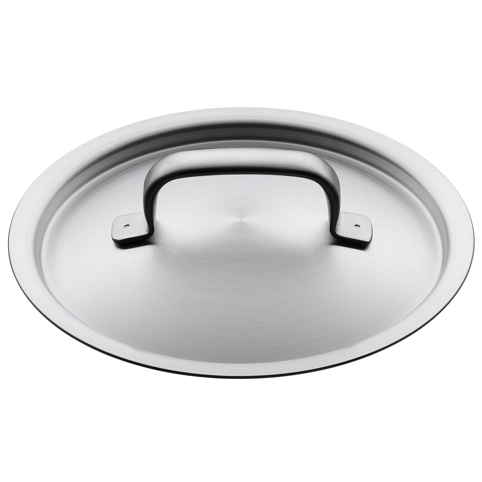 WMF Gourmet Plus Coperchio, Metallo, Acero Inoxidable Mate, 16 cm (h8j)