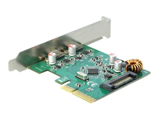 DeLock PCI Express x4 Card to 2 x external SuperSpeed USB 10 Gbps (USB 90397