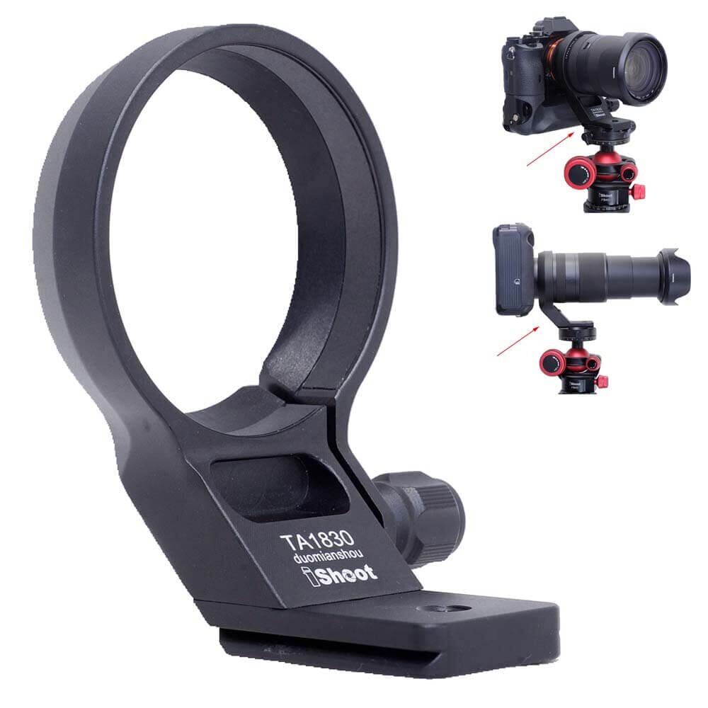 iShoot Anello di montaggio per treppiede Collare per obiettivo (i9e)