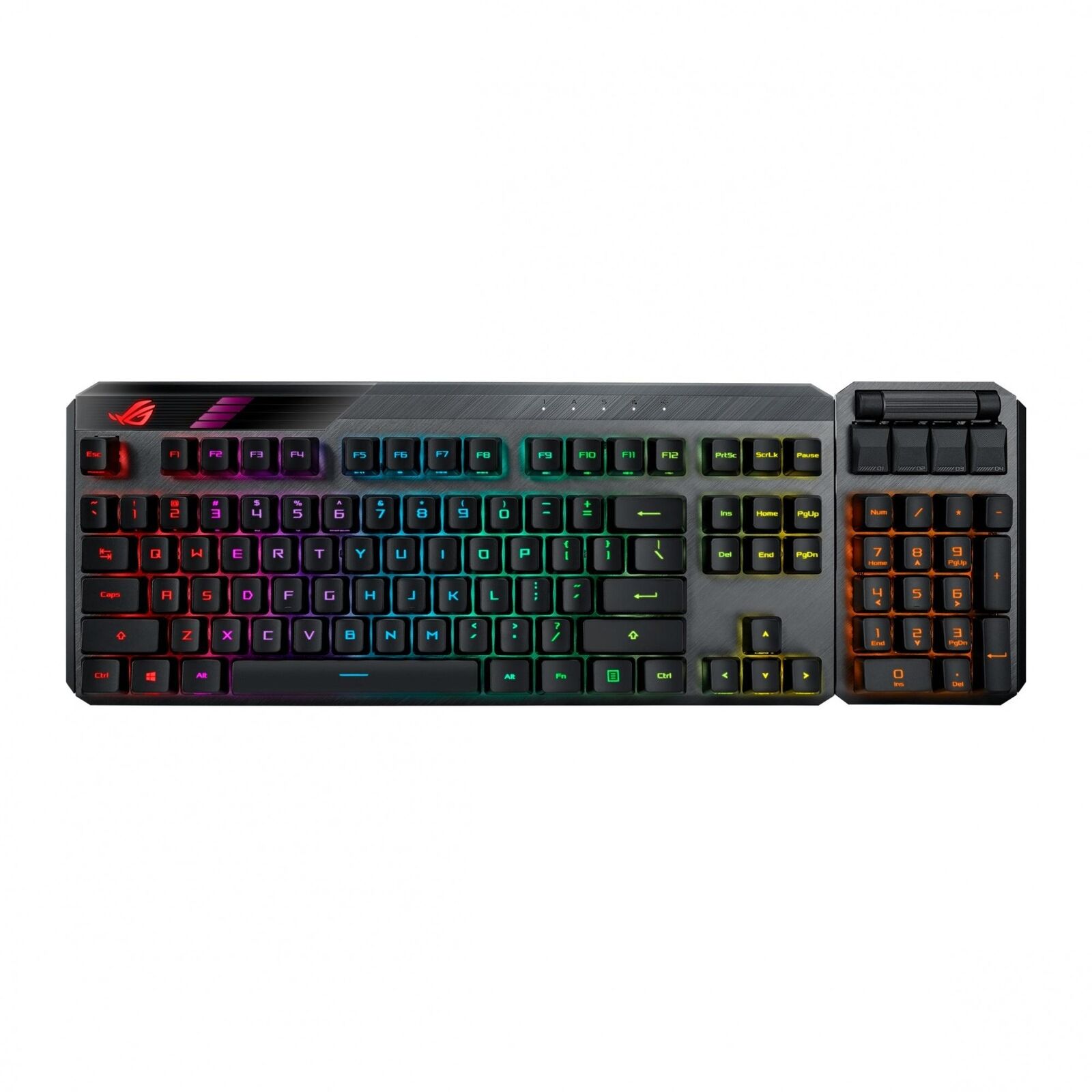 ASUS ROG Claymore II tastiera Wireless a RF  USB Nero