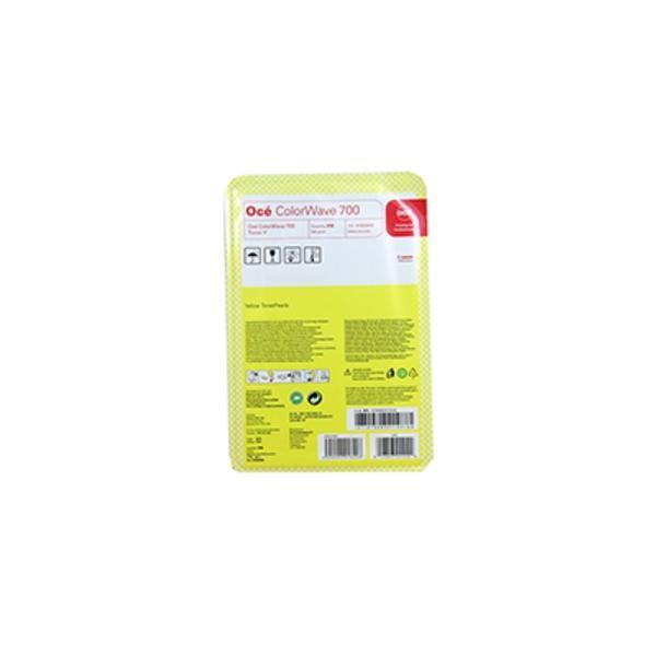 CANON OCE COLORWAVE 700 TONER LASER-JET GIALLO 500 GR