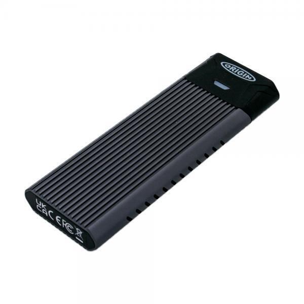 Origin Storage OSEC4TBNVME unità esterna a stato solido (4TB External NVME USB C