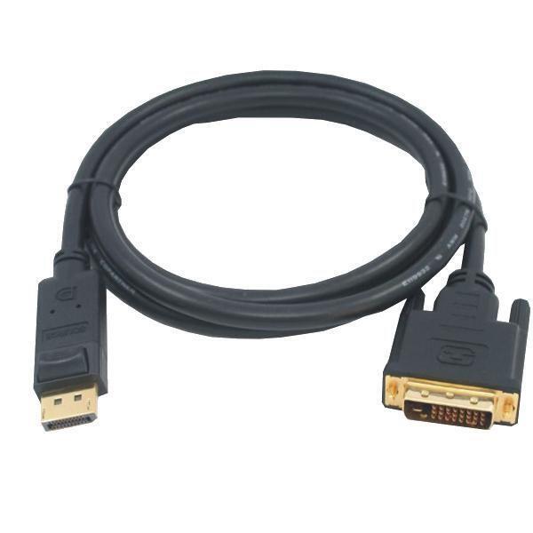 M-Cab 7003470 cavo e adattatore video 2 m DisplayPort DVI Nero (2M DP DVI CABLE