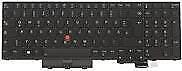 Keyb T15p/P15v G1/G2/G3 - HU - BL. KEYBOARD Hungary