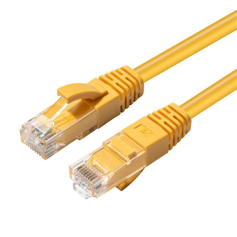 MicroConnect U/UTP CAT6 15M Yellow LSZH  Unshielded Network Cable,
