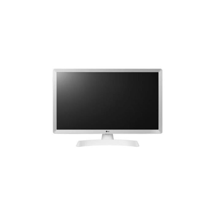 LG | Monitor TV Led DVB-T2 24" 24TL510V-WZ  Bianco