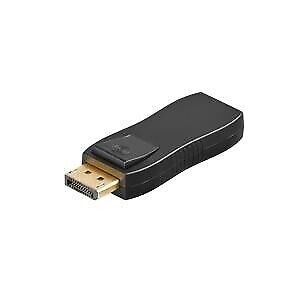 Goobay HDMI DisplayPort Adapter Nero (Goobay DisplayPort to HDMI adapter - Black