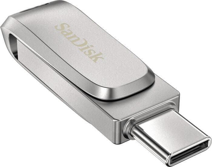 SanDisk Ultra Dual Drive Luxe unitÃ  flash USB 512 GB USB Type-A / USB Type-C 3.