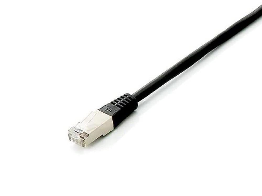 Equip Patch Cable Cat6A Pack of 10 S/FTP 2 x RJ45 2.0 m LSZH Black