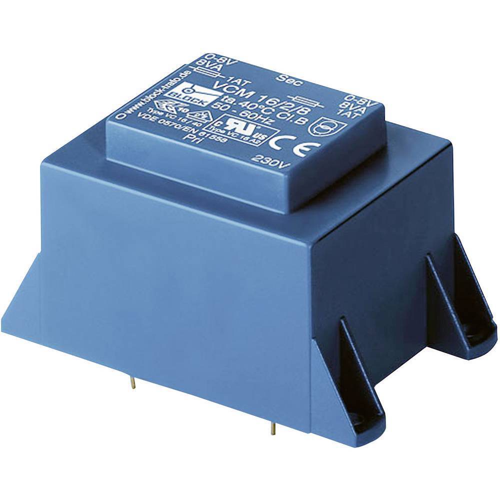 EI 66/34,7 Trasformatore per circuiti stampati VCM 50 VA 230 V 18 V 2.77 A 50
