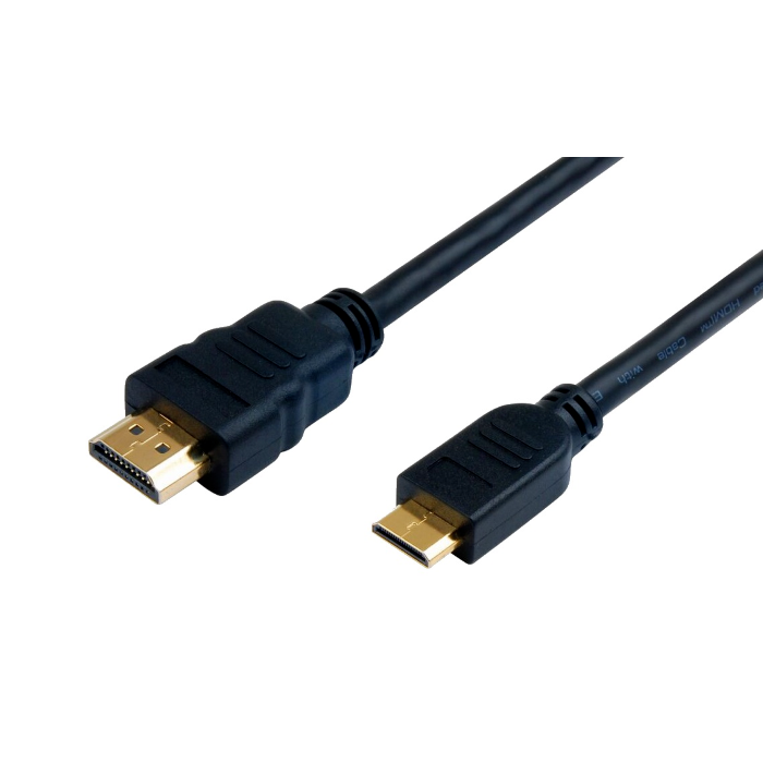 COPPIA CAVI HDMI TO MINI-HDMI ALANTIK 2 METRI