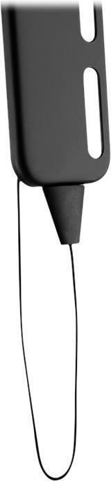 Hagor BL Superslim Tilt 400 1397 cm 55 Nero (BL SUPERSLIM TILT 400 - WALL BRACKE