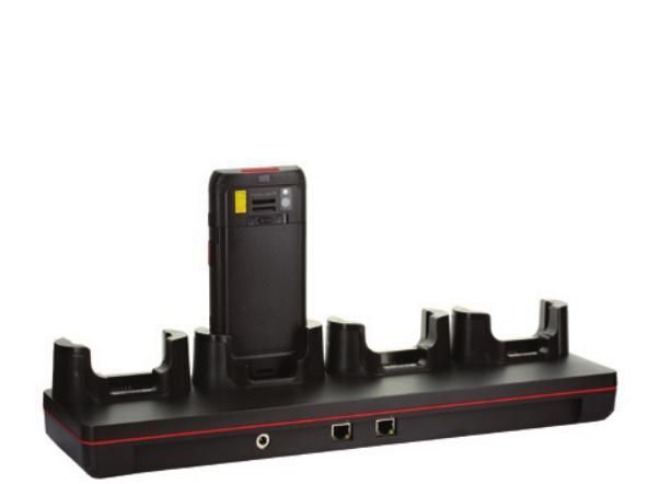 Honeywell CT40-NB-UVB-2 docking station per dispositivo mobile Nero (CT40 BOOTED