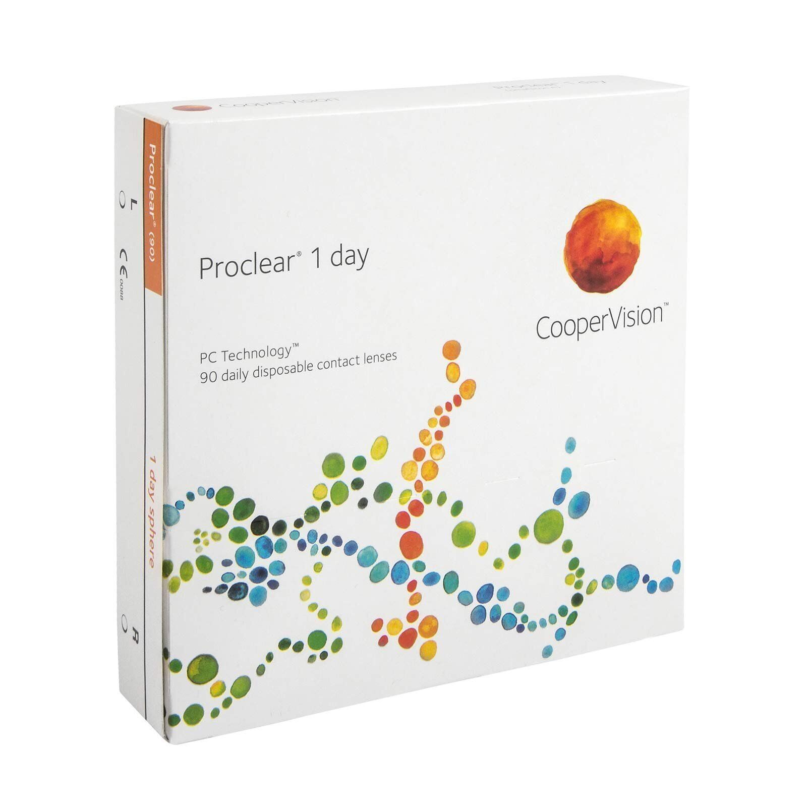 proclear 1 Day, Giorno lenti morbido (O0B)
