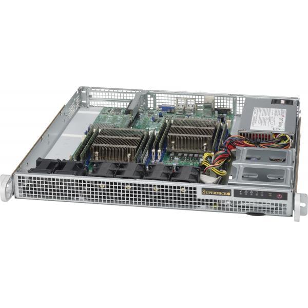 Supermicro 514-505 Portabagagli Bianco 500W vane portacomputer