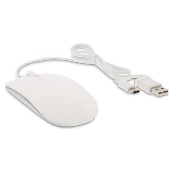 Lmp MS-1657c Mouse Usb Tipo A Ottico 1600 Dpi