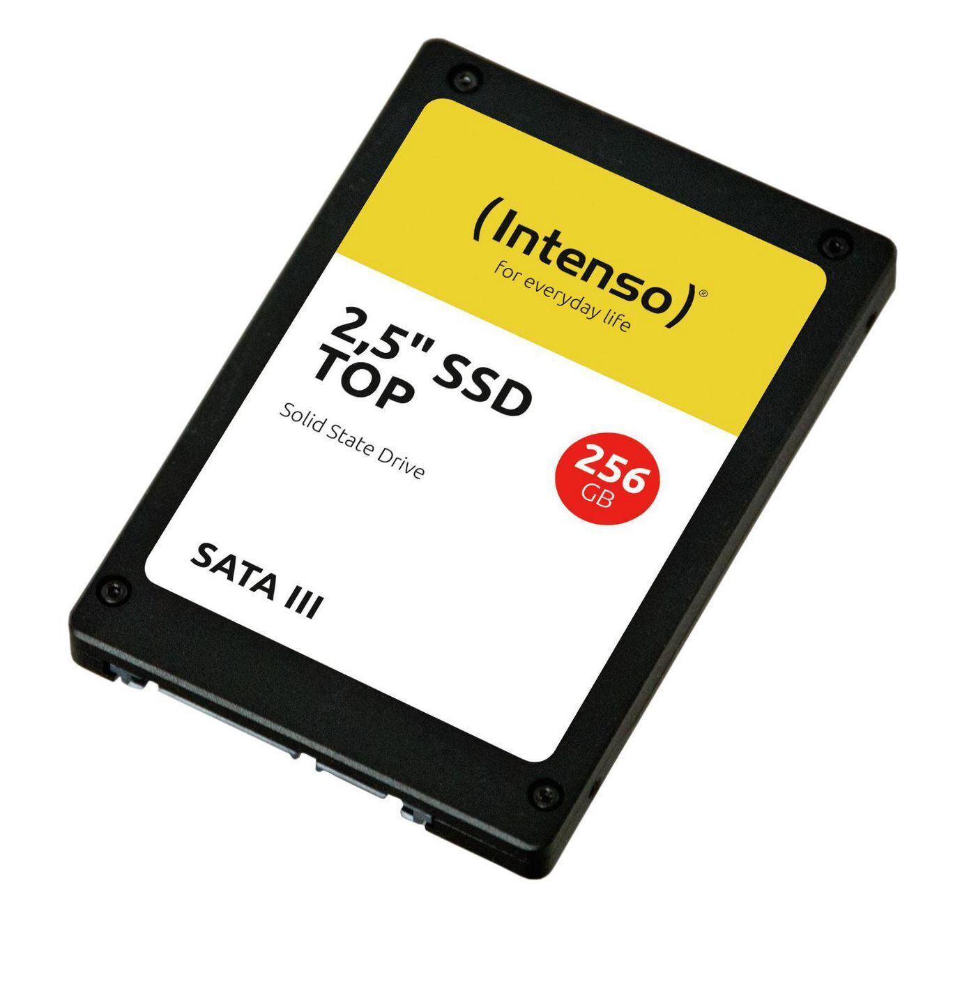 Intenso Top 2.5 256 GB Serial ATA III MLC (Intenso 256GB 2.5 Internal SSD MLC)