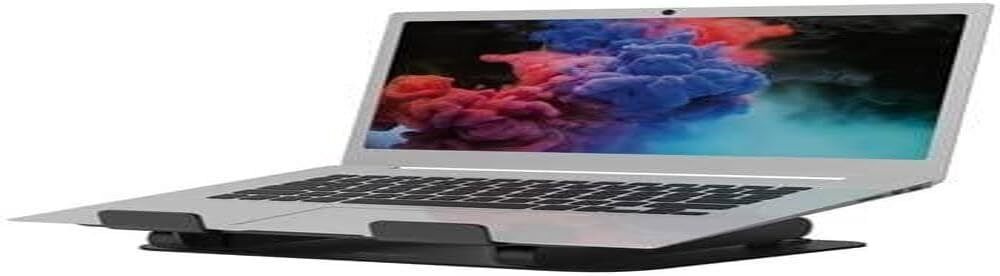 Port Designs Ergonomic Adjustable Laptop Stand for 10 to 15.6 Inch Laptop - Ultr