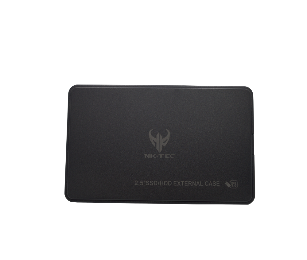 NK-TEC CASE BOX VUOTO ESTERNO 2.5" SATA USB 3.0 PER HARD HDD SSD DISK ESTERNO