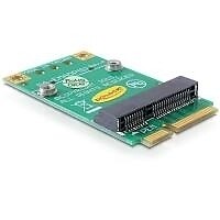 DeLOCK Convertitore Mini PCI Express metà dimensione > dimensione intera - Sched