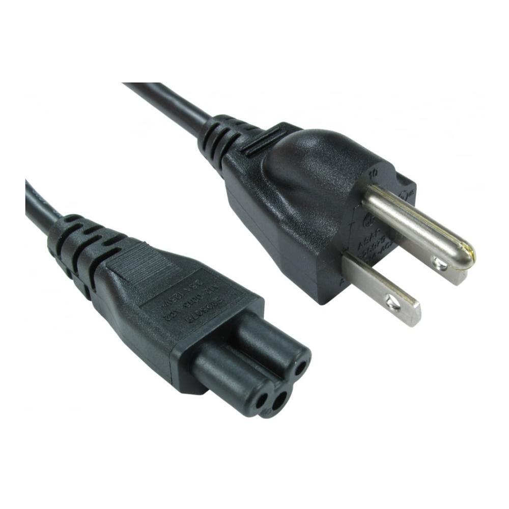 Origin Storage AMERICAN POWER LEAD MICKY MOUSE Nero (C5 CloverLeaf/Mickey Mouse
