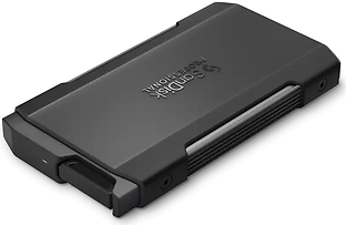 SanDisk PRO-BLADE TRANSPORT Box esterno SSD Nero (SanDisk Professional PRO-BLADE