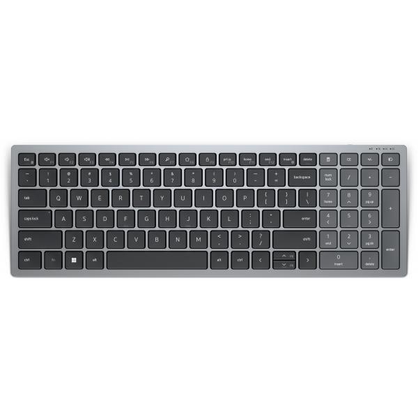 Dell MultI-Device Kb740 Tastatur Titangrau