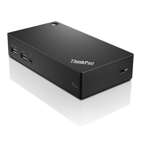 Lenovo Think Pad USB 3.0 Pro Cablato USB 3.2 Gen 1 [3.1 Gen 1] Type-A Nero (Thin