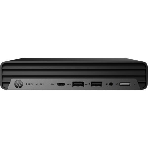 HP Pro Mini 400 G9 Intel® Core™ i3 i3-13100T 16 GB DDR4-SDRAM 256 GB SSD Windows