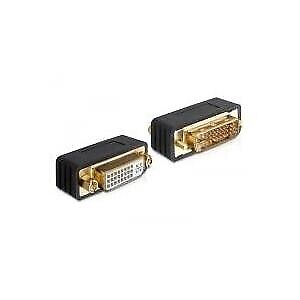 Anschluss DVI 245 Stecker-Buchse  Buchse mit Muttern  Stecker mit Schrauben  Ans