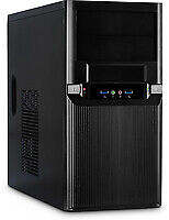Inter-Tech TM-515 Tower micro ATX no power supply USB/Audio no power 88881249